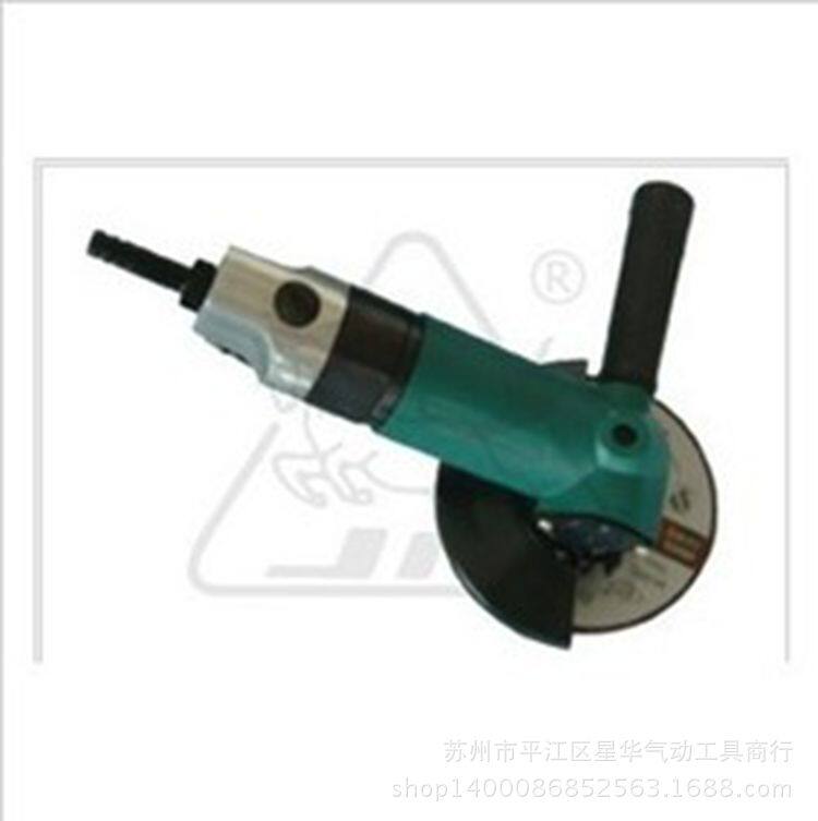 名牌 上海骏马气动角磨机 SXJ125* 90度 风动磨光机125MM 打磨机
