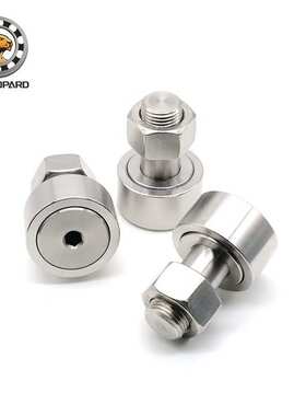 螺栓滚轮轴承CF10-1滚针轴承KR26 420不锈钢凸轮轴承26*36.2*M10