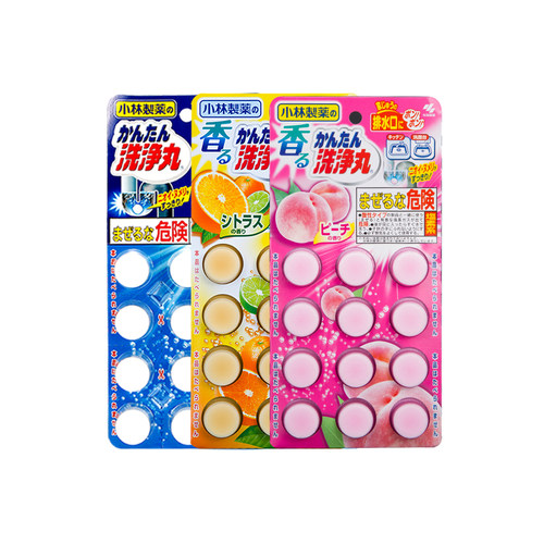 【小林制药】排水管道清道夫清洁剂厨房卫生间下水道去异味2盒装