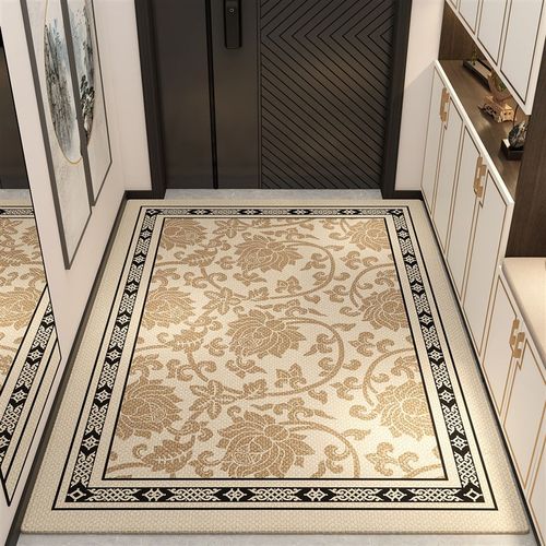 2024新款入户地垫进门脚垫可裁剪防滑大门口垫子高端客厅地毯家用