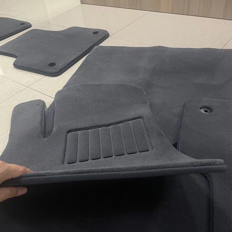 适用于奥迪q2q3q5q7q8a3a4a5a6a7a8l专用汽车羊毛脚垫原厂原车