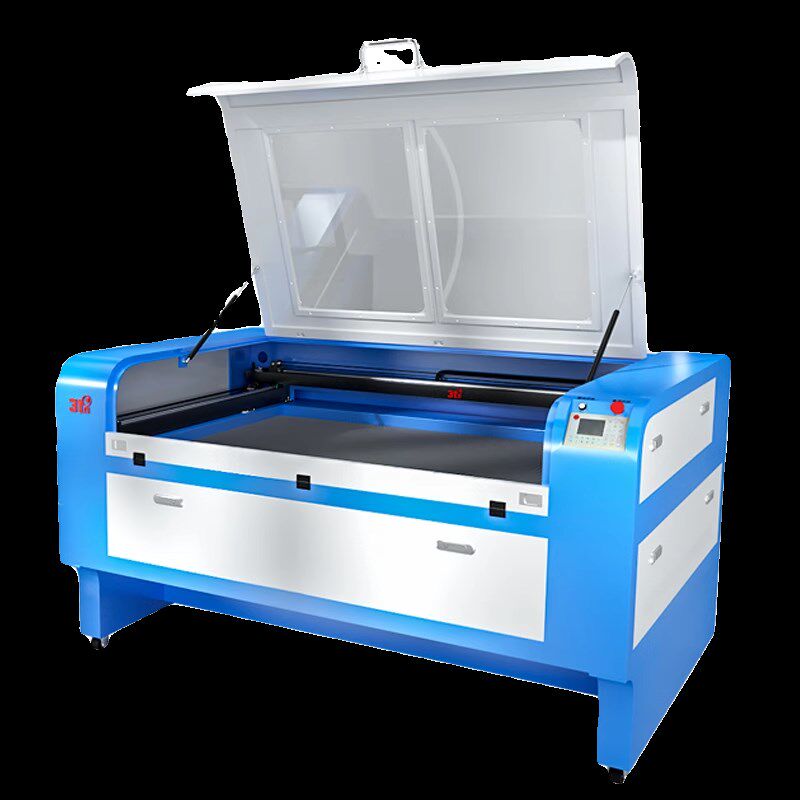 31度小型水口激光切割机器亚克力木板皮革泡沫海绵切割雕刻一体机