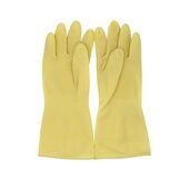 胶皮手套越秀山乳胶手套橡胶手套洗碗手套加厚牛筋手套耐酸碱 包邮