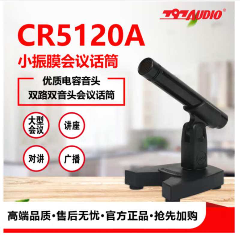 797audio 北京 CR5120A 小振膜人声乐器话筒 电容麦克风