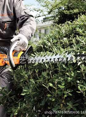 传峰TPHD5627充电式绿篱机进口园艺修剪机剪枝机电动茶树修剪机