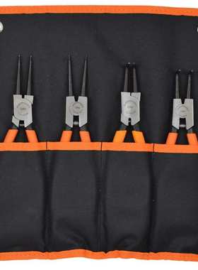 EVER POWER/艾威博尔 C系列4件套9”卡簧钳组套 101603