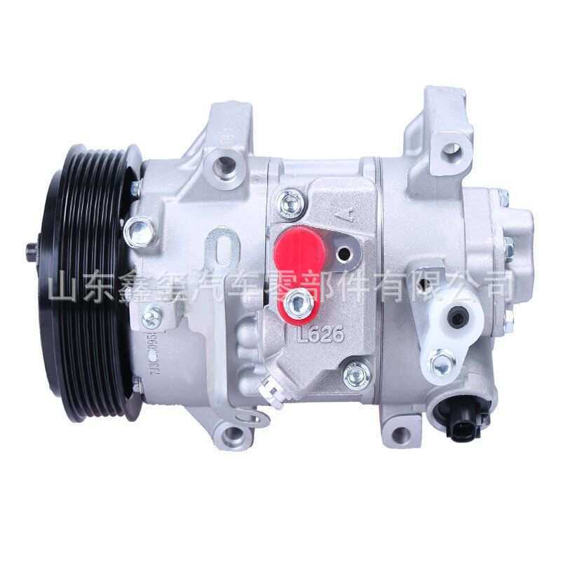 重汽金王子豪沃WG9000360617压缩机冷气泵厂家价格图片