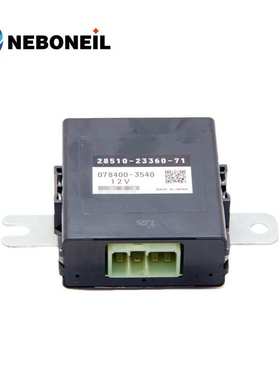 12V预热延时器28510-23360-71计时器适配丰田7/8F1DZ发动机跨境