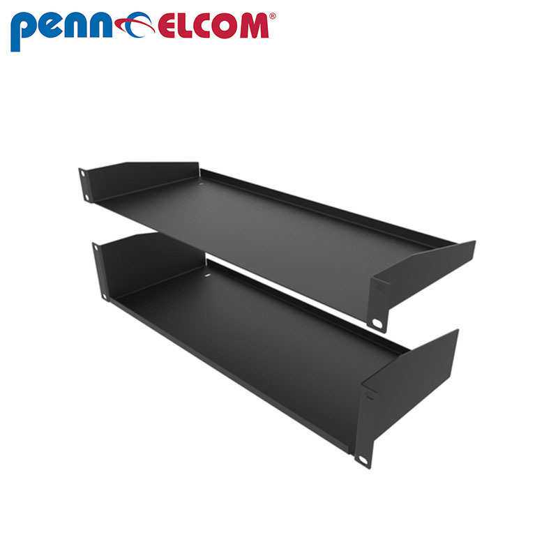 Penn Elcom 番尔康 1U 键盘抽屉托架服务器网络键盘托机柜配件