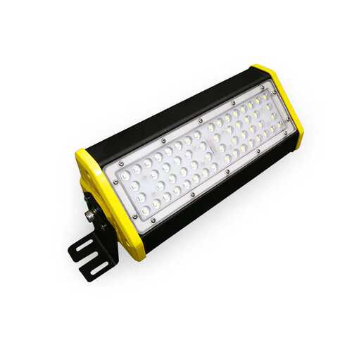 50W线条工矿灯仓库厂房工矿灯外壳LED Linear Light 6种配光方式