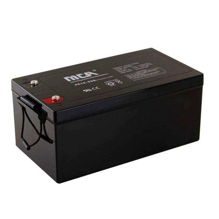 MCA蓄电池FC12-200 12V200AH 通信电源 安防系统 信号系统