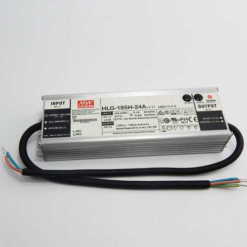HLG-185H-12B明纬24v36v48vPower Supply  Dimmer LED Driver