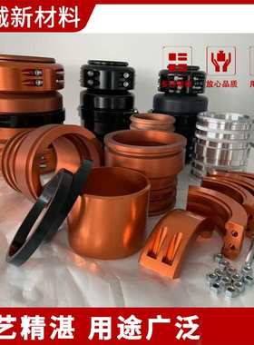 4-8寸农用聚氨酯拖拽管接头drag hose coupling畜禽液体粪污还田