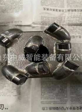 四翼金刚石复合片钻头 PDC矿用复合片钻头 平顶烧结体合金刚钻头