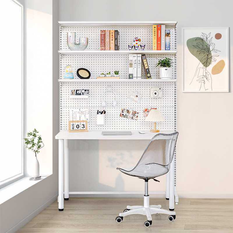 铭添货架五金货架少女书桌书架组合租房洞洞板架子落地收纳置物架,模玩/动漫/周边/娃圈三坑/桌游,模型制作工具/辅料耗材,淘宝优惠券,粉丝福利购,淘宝优惠卷
