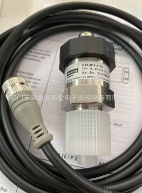 P10-4D4-31A0压力传感器noeding -1-0bar