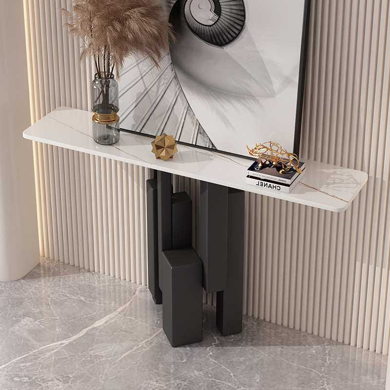 玄关桌新中式靠墙玄关柜入户正对门轻奢艺术高档客厅走廊玄关柜