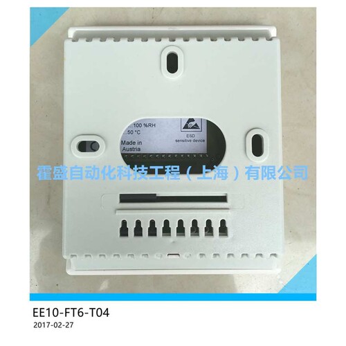 奥地利益加义E+E安装温湿度变送器EE10系列EE10-FT6-T04热电阻