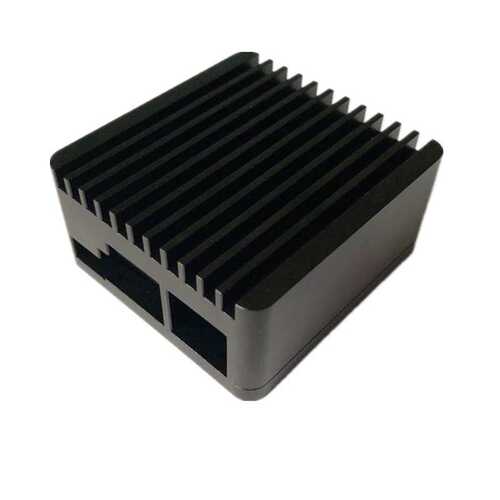 NanoPi R1S R2S金属保护壳 金属壳散热 铝合金散热器