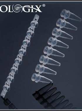 巴罗克  0.2ml PCR单管 凸盖 管体透明便于观察贴合紧密60-0002