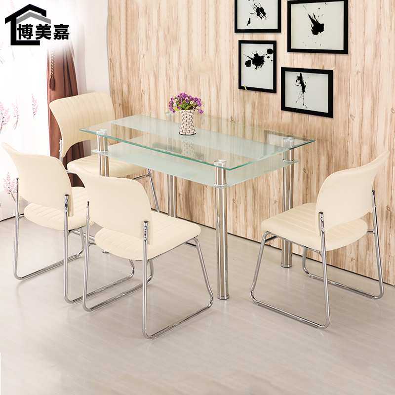 N5小户型家用饭桌双层长方形桌椅组合钢化玻璃台面餐桌简约四方桌,模玩/动漫/周边/娃圈三坑/桌游,模型制作工具/辅料耗材,淘宝优惠券,粉丝福利购,淘宝优惠卷