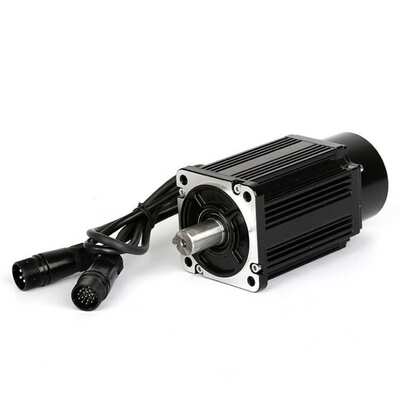 220V 1200W 4N.m 伺服电机 110ST-M04030 驱动器 AASD-30A