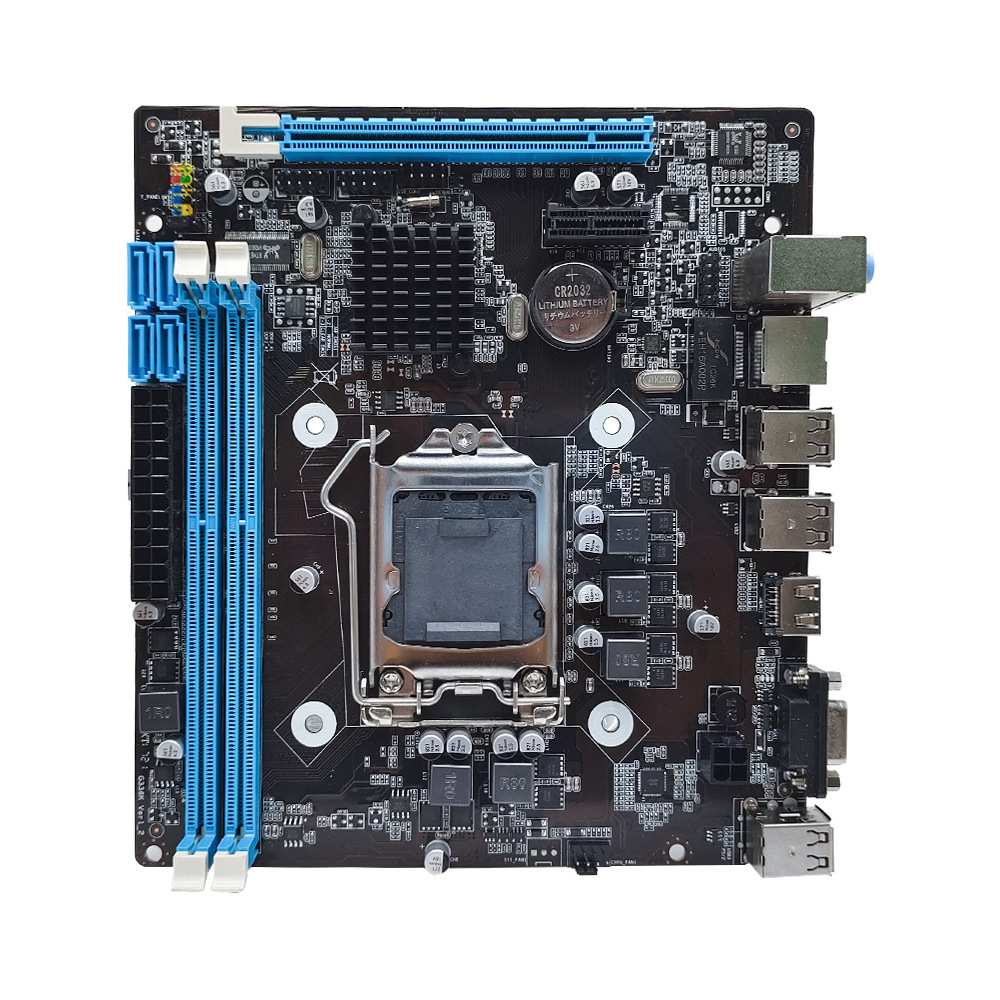 HM55台式机主板 LGA1156i3 i5 i7工厂出货,量大优惠独显机箱