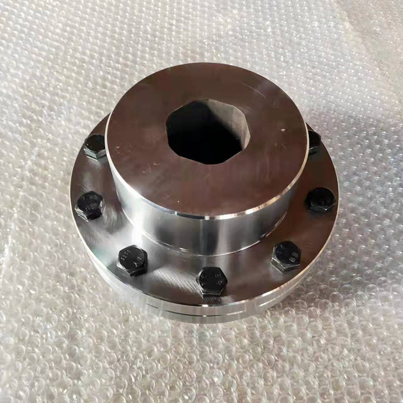 厂家供应工程机械配件YLD型法兰联轴器凸缘轴传动轴配件