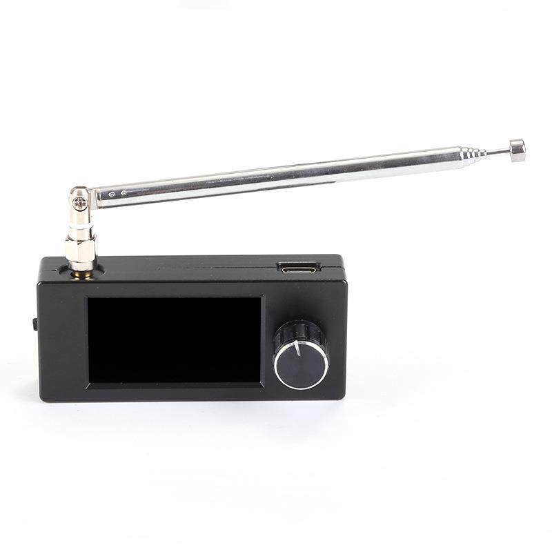 SI4732便携收音机0.5-108MHzSSB/AM/FM铝合金外壳迷你口袋收音机