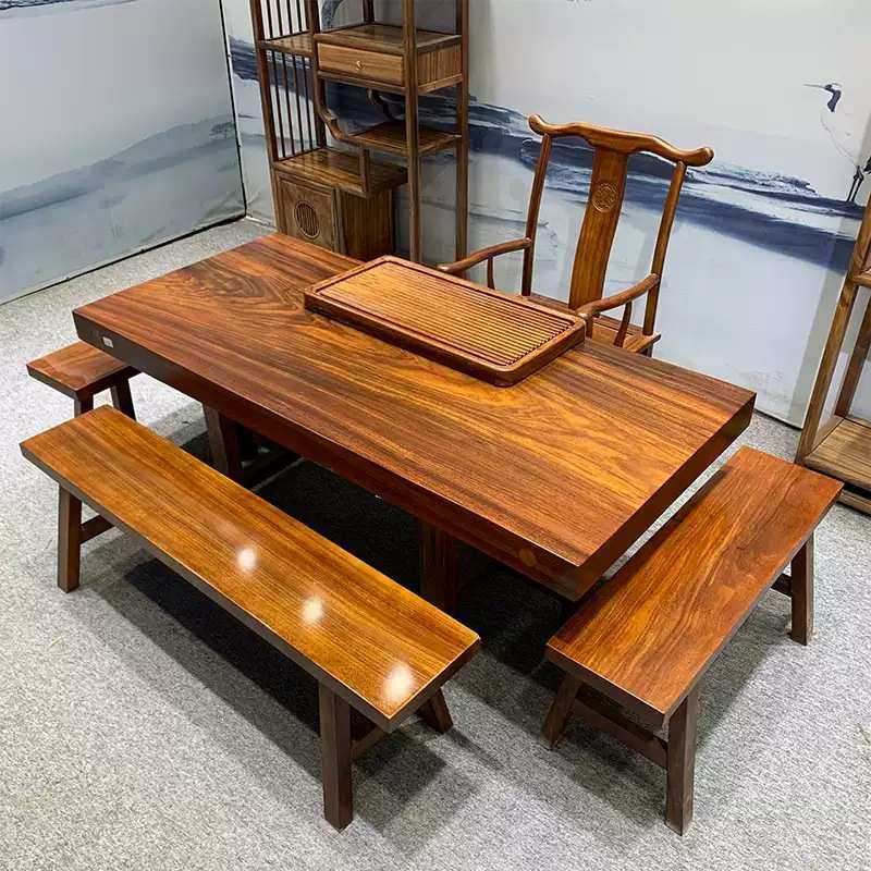 大板实木原木茶桌椅组合奥坎实木大板花梨木胡桃木巴花黑檀红花梨,模玩/动漫/周边/娃圈三坑/桌游,模型制作工具/辅料耗材,淘宝优惠券,粉丝福利购,淘宝优惠卷