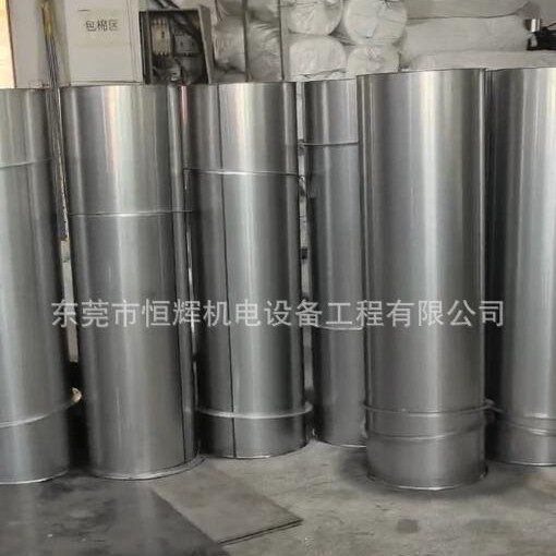 惠州不锈钢焊接风管方形不锈钢油烟风管