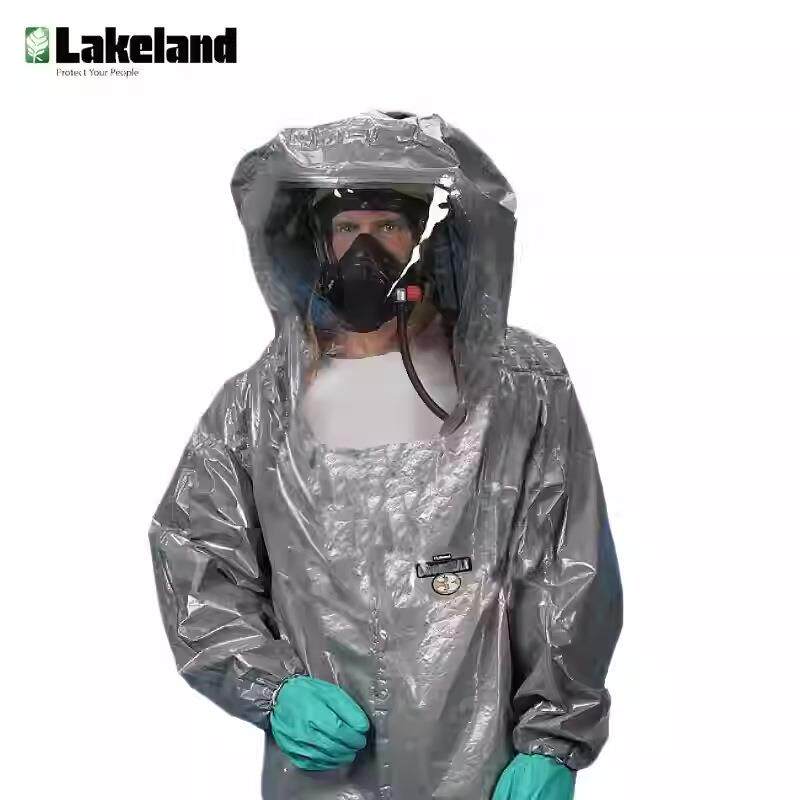 雷克兰 CT3S450G 凯麦斯3呼吸器内置式防护服带手套封闭式袜套