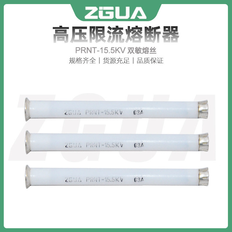 双敏熔丝PRNT-15.5KV/6.3A10A16A50A63A油浸美式变压器高压熔断器图片