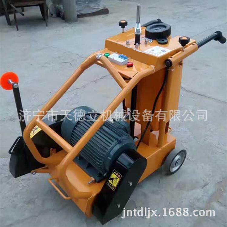 QGJD500水泥路面切缝机 新款7.5KW电动混凝土地面切割机 厂家直销