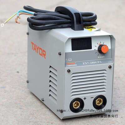 上海通用电焊机ZX7-280GTS逆变式手工直流弧焊机220V/380V电压