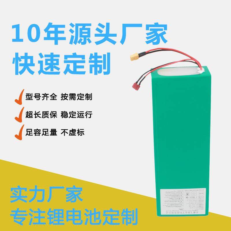 锂离子电池电动滑板车48v20AH代驾家用电动自行车锂电瓶48v