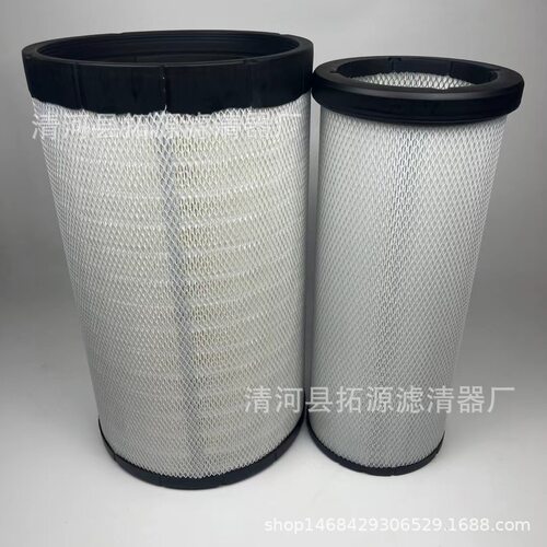 适配K3050空气滤芯解放JH6乘龙H7陕汽德龙空滤三一东风天龙滤清器