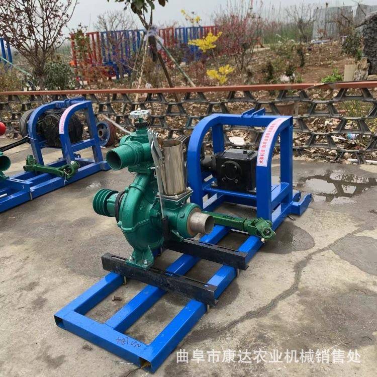拖拉机后悬挂高压喷灌泵 可以带微喷滴灌转盘机高压喷枪