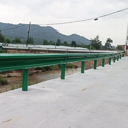 Gr-A-4E热镀锌波形护栏Gr-A-2E公路安全防撞护栏喷塑乡村道路栏杆