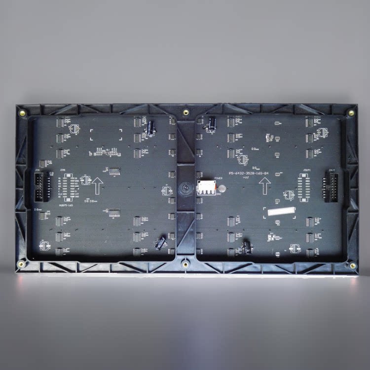 P5 室内全彩 LED 显示屏模组 高清表贴单元板 广告背景墙电子屏