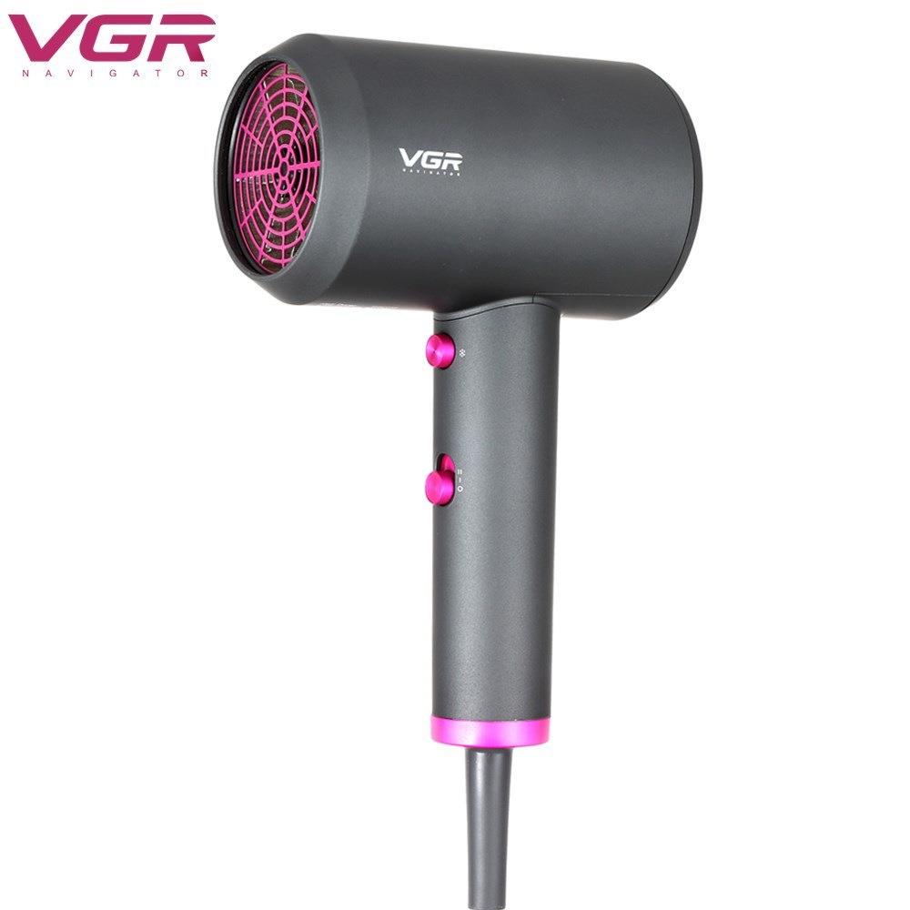 VGR400吹风筒外贸出口锤子吹风机干发器大功率欧规电器静音大风力