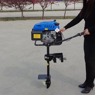 渔业机械家用船挂机船马达 挂浆机微型钓鱼船船挂机 渔船推动器