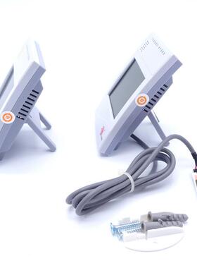 北京宝力马高精度家用大屏幕温湿度表WS508C工业温湿度计WS508D