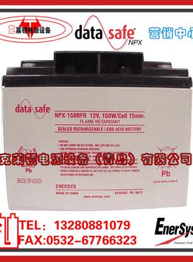 DataSafe艾诺斯蓄电池NPX-150RFR/12V150W高功率工业电源用蓄电池