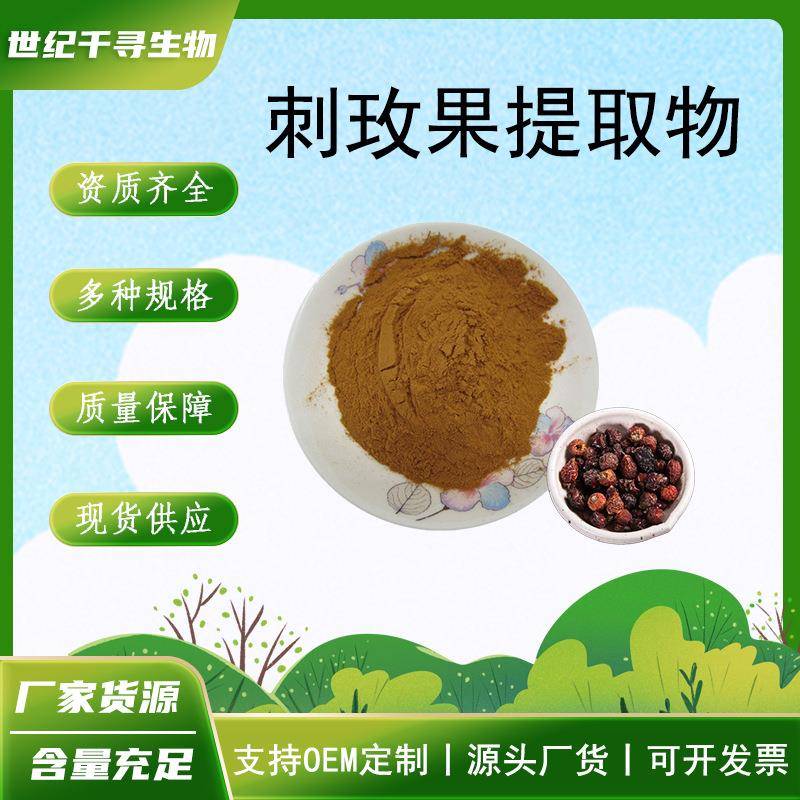 刺玫果提取物10:1野蔷薇提取物喷雾干燥浓缩刺玫果皂苷水溶保健品