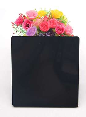 黑色PC耐力板 3/5mm防火绝缘耐高温耐磨聚碳酸酯塑料PC板加工