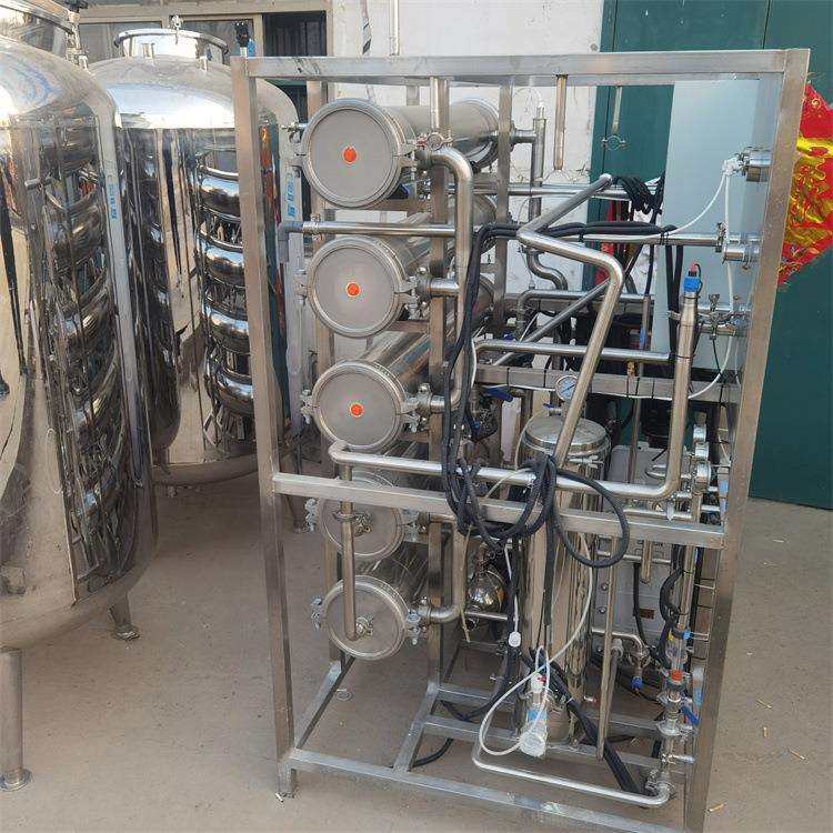 大型2吨反渗透水处理设备软化水纯水设备全自动ro工业净水处理器