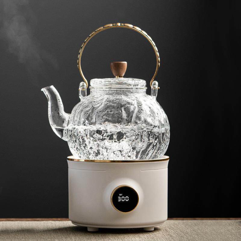 玻璃提梁壶电热电陶炉小型煮茶器家用南瓜煮茶壶透明养生壶烧水壶