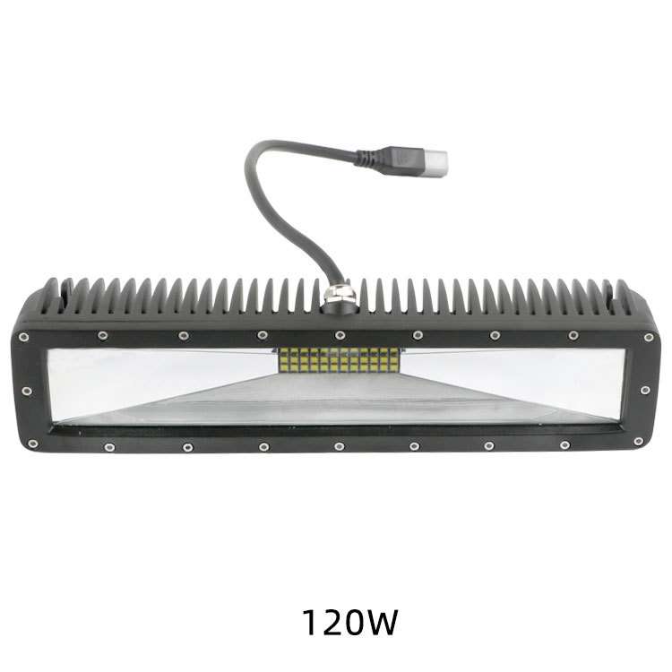 汽车射灯前杠灯工程射灯工地照明车顶灯12V24V越野车LED探路射灯
