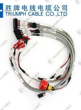 胜牌厂家 电机内部连接线 UL1569 22AWG 端子线 发货快有保障